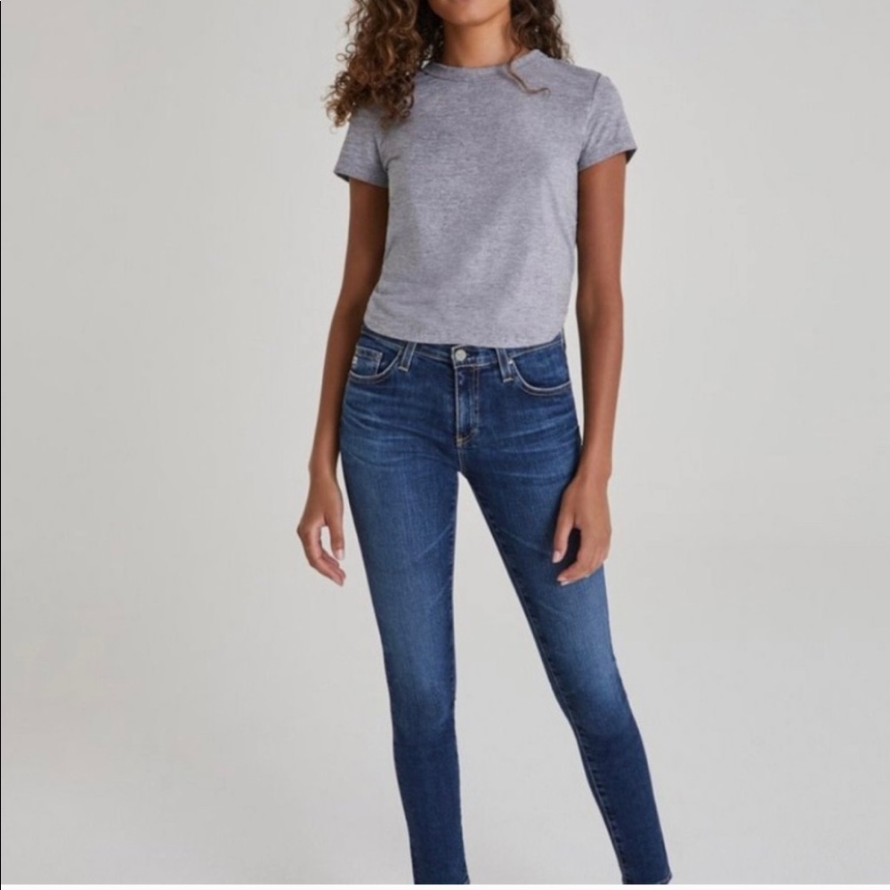 Ag The Legging Ankle Super Skinny Jeans